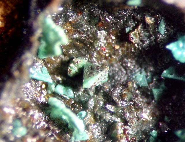 CUPRITE SCORIES.