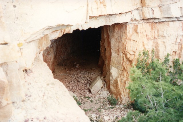 GALERIE DE SONDAGE MINE SUD.