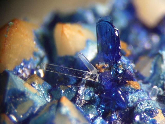 LINARITE LAMELLES DE CERUSITE VALLAURY.