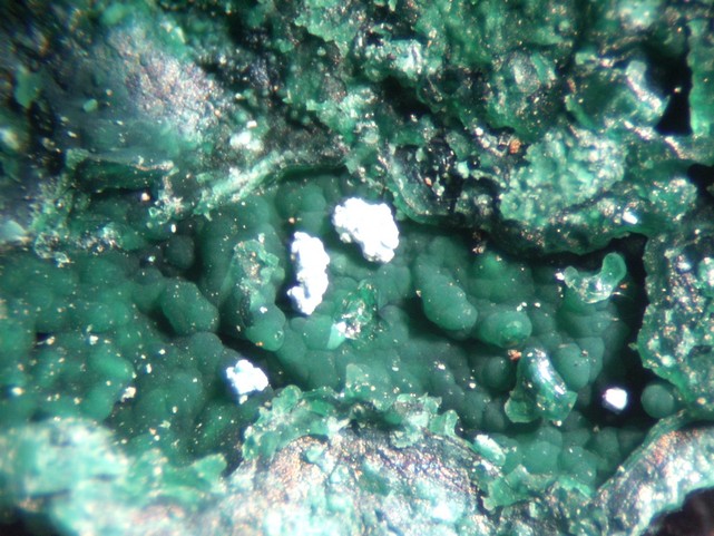 MALACHITE SCORIES.