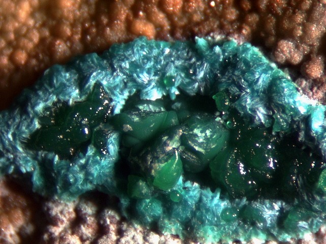 MALACHITE  PARNAUITE.