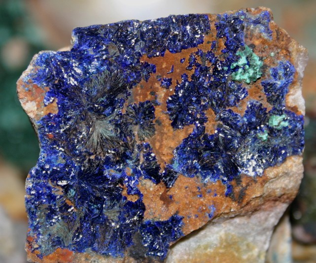 AZURITE.