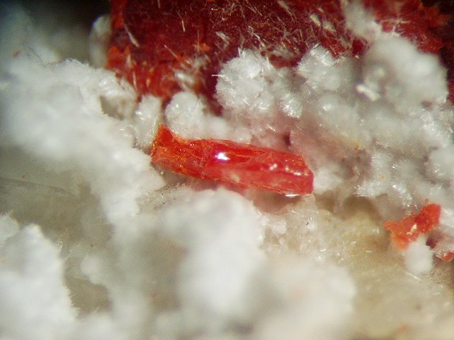 REALGAR et PICROPHARMACOLITE MATRA CORSE.