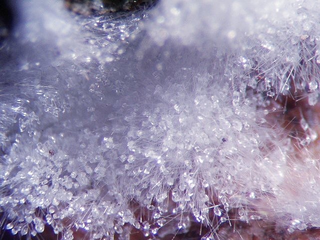 ST MAIME THAUMASITE et CALCITE.