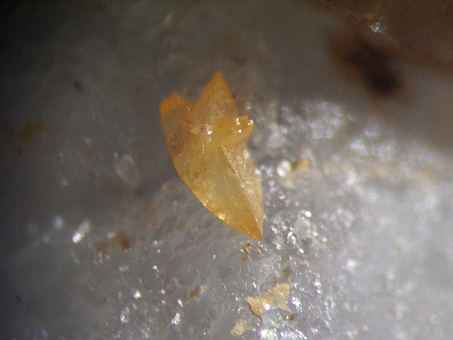 WULFENITE VALLAURY.